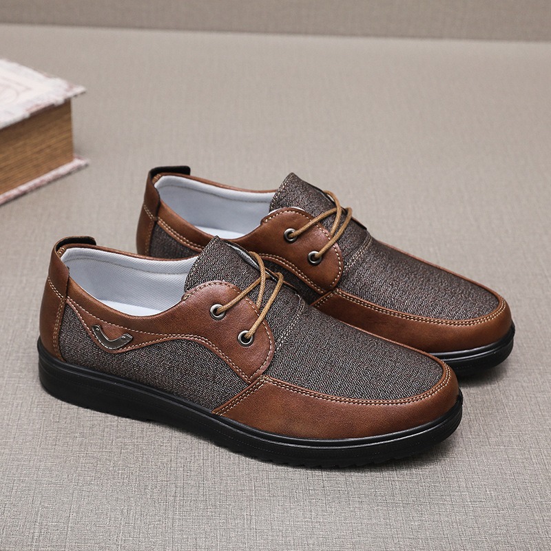 🔥Last Day Promotion 70% OFF 🎁 Men Arch Support & Breathable and Light & Non-Slip Shoes - Comfy  Walking Shoes - 3035