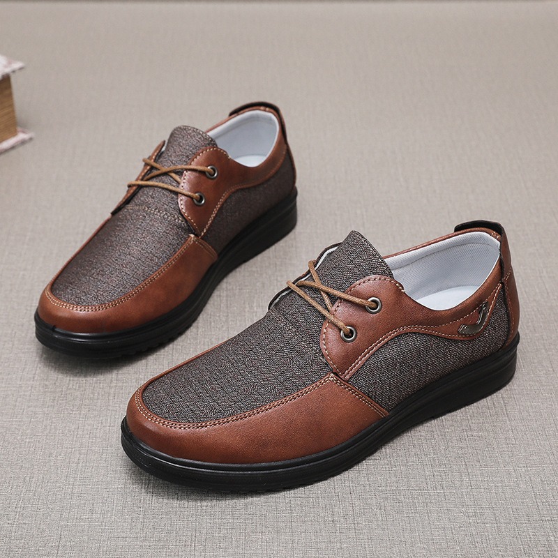 🔥Last Day Promotion 70% OFF 🎁 Men Arch Support & Breathable and Light & Non-Slip Shoes - Comfy  Walking Shoes - 3035