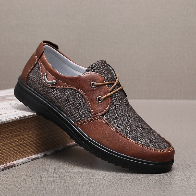 🔥Last Day Promotion 70% OFF 🎁 Men Arch Support & Breathable and Light & Non-Slip Shoes - Comfy  Walking Shoes - 3035