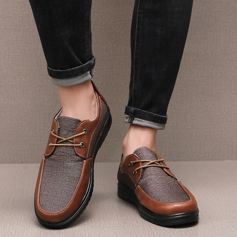🔥Last Day Promotion 70% OFF 🎁 Men Arch Support & Breathable and Light & Non-Slip Shoes - Comfy  Walking Shoes - 3035