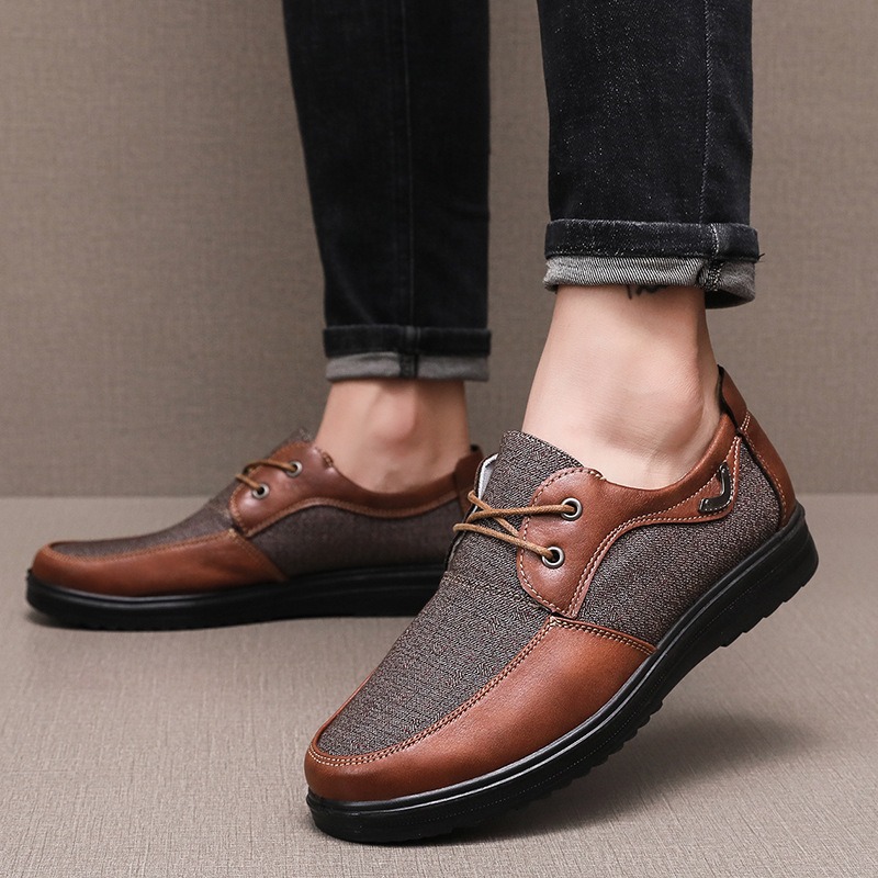 🔥Last Day Promotion 70% OFF 🎁 Men Arch Support & Breathable and Light & Non-Slip Shoes - Comfy  Walking Shoes - 3035