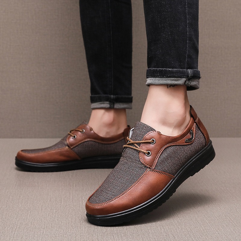 🔥Last Day Promotion 70% OFF 🎁 Men Arch Support & Breathable and Light & Non-Slip Shoes - Comfy  Walking Shoes - 3035