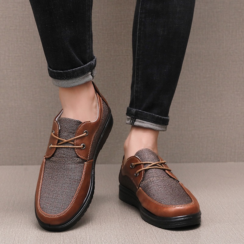 🔥Last Day Promotion 70% OFF 🎁 Men Arch Support & Breathable and Light & Non-Slip Shoes - Comfy  Walking Shoes - 3035
