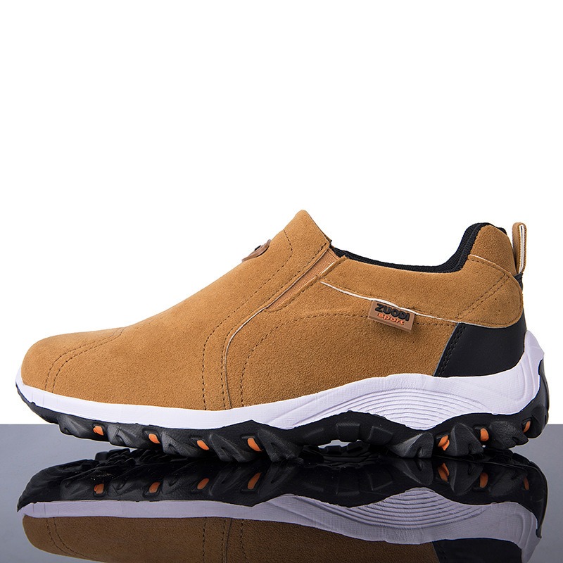 🔥Last Day Promotion 70% OFF 🎁  Men's Outdoor Non-slip Comfy Arch Support Walking Shoes, Comfy Orthopedic Walking Shoes - 2012