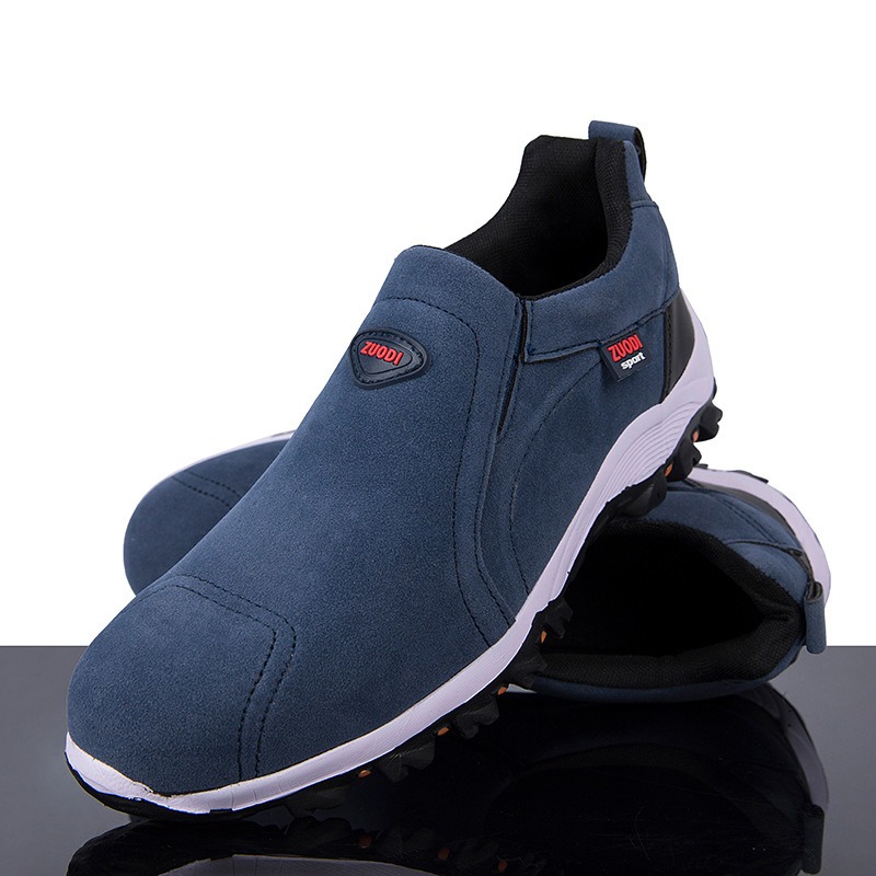 🔥Last Day Promotion 70% OFF 🎁  Men's Outdoor Non-slip Comfy Arch Support Walking Shoes, Comfy Orthopedic Walking Shoes - 2012