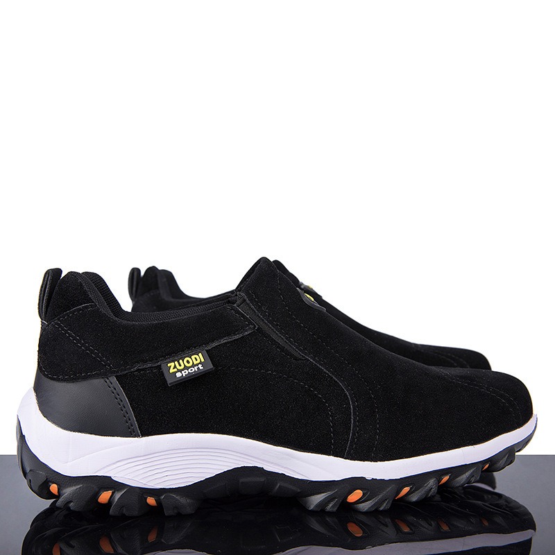 🔥Last Day Promotion 70% OFF 🎁  Men's Outdoor Non-slip Comfy Arch Support Walking Shoes, Comfy Orthopedic Walking Shoes - 2012