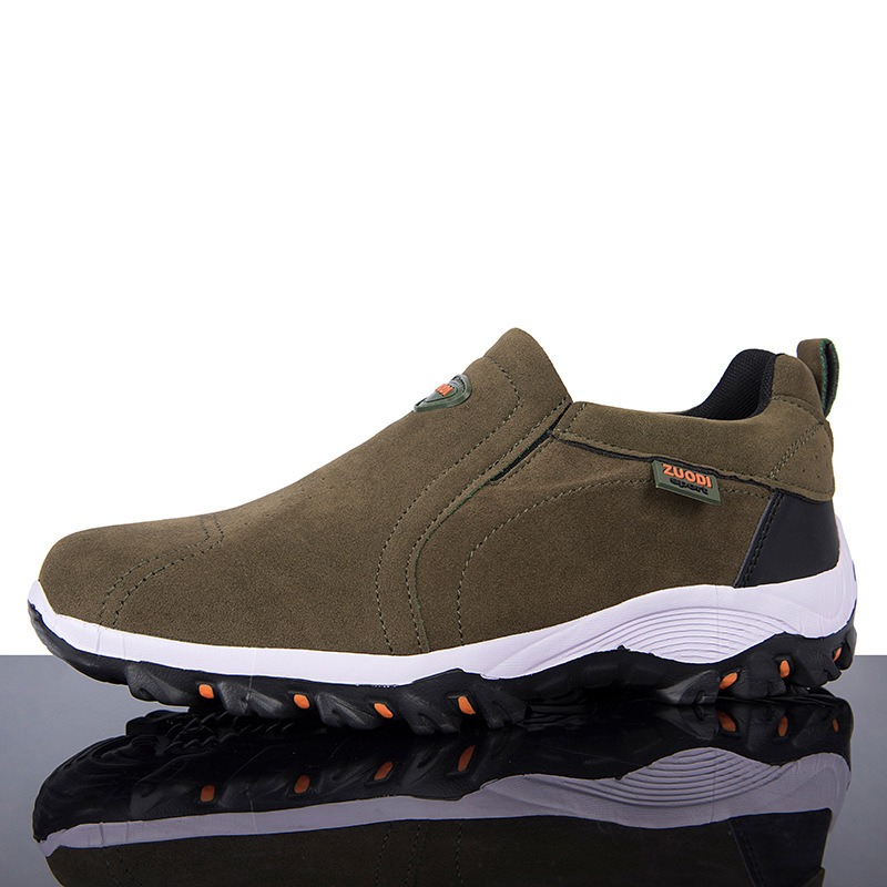 🔥Last Day Promotion 70% OFF 🎁  Men's Outdoor Non-slip Comfy Arch Support Walking Shoes, Comfy Orthopedic Walking Shoes - 2012