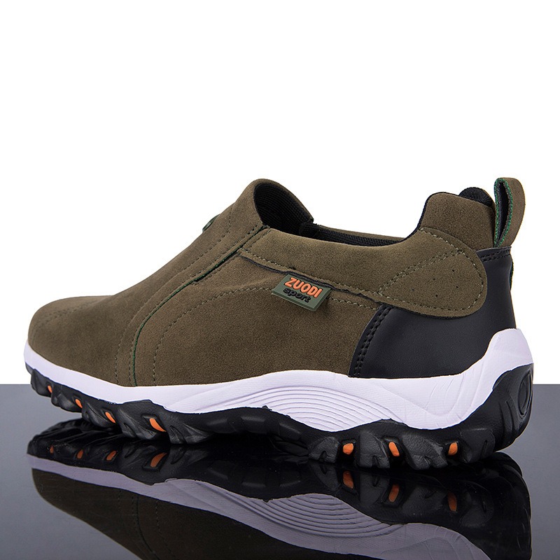 🔥Last Day Promotion 70% OFF 🎁  Men's Outdoor Non-slip Comfy Arch Support Walking Shoes, Comfy Orthopedic Walking Shoes - 2012
