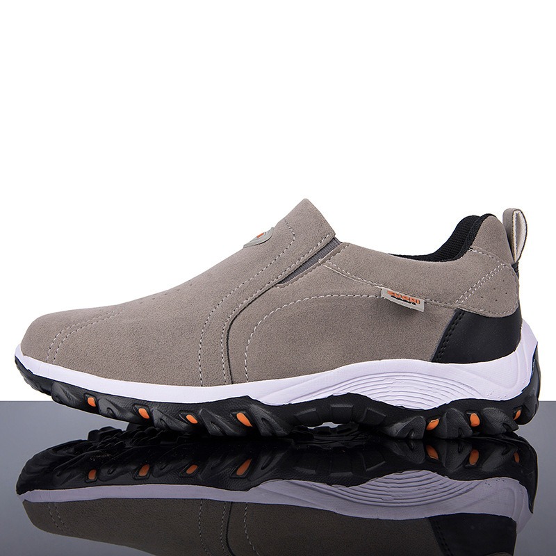 🔥Last Day Promotion 70% OFF 🎁  Men's Outdoor Non-slip Comfy Arch Support Walking Shoes, Comfy Orthopedic Walking Shoes - 2012