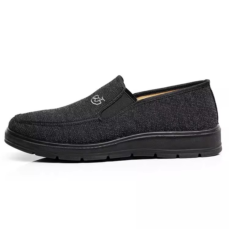 🔥Last Day Promotion 70% OFF 🎁 Men's Casual Leather Good Arch Support & Non-slip Outdoor Breathable Walking Shoes - 2002