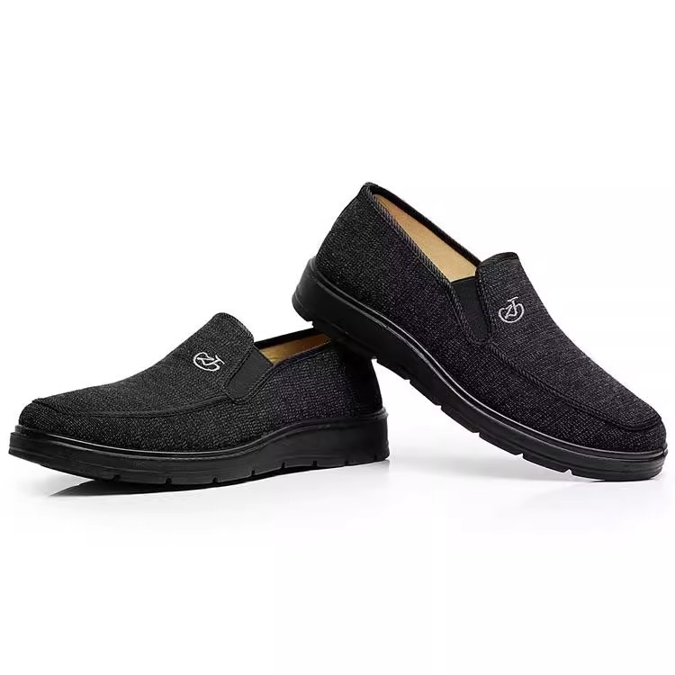 🔥Last Day Promotion 70% OFF 🎁 Men's Casual Leather Good Arch Support & Non-slip Outdoor Breathable Walking Shoes - 2002