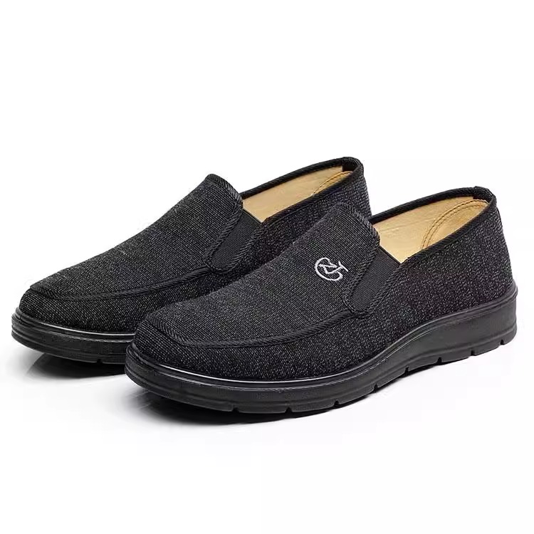 🔥Last Day Promotion 70% OFF 🎁 Men's Casual Leather Good Arch Support & Non-slip Outdoor Breathable Walking Shoes - 2002