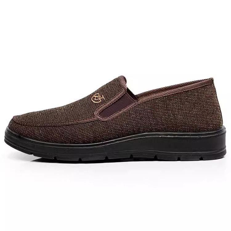 🔥Last Day Promotion 70% OFF 🎁 Men's Casual Leather Good Arch Support & Non-slip Outdoor Breathable Walking Shoes - 2002