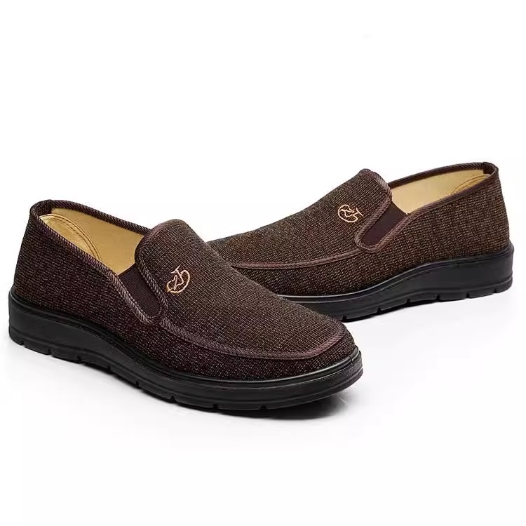🔥Last Day Promotion 70% OFF 🎁 Men's Casual Leather Good Arch Support & Non-slip Outdoor Breathable Walking Shoes - 2002