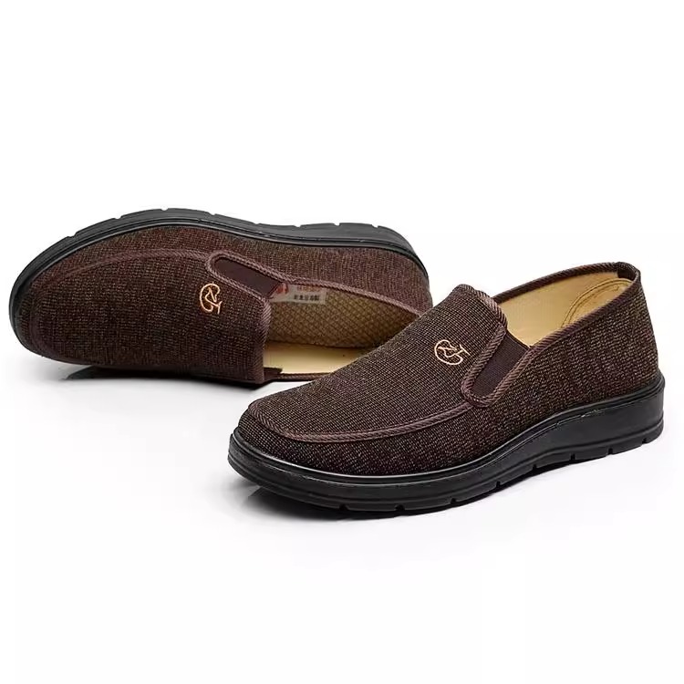 🔥Last Day Promotion 70% OFF 🎁 Men's Casual Leather Good Arch Support & Non-slip Outdoor Breathable Walking Shoes - 2002
