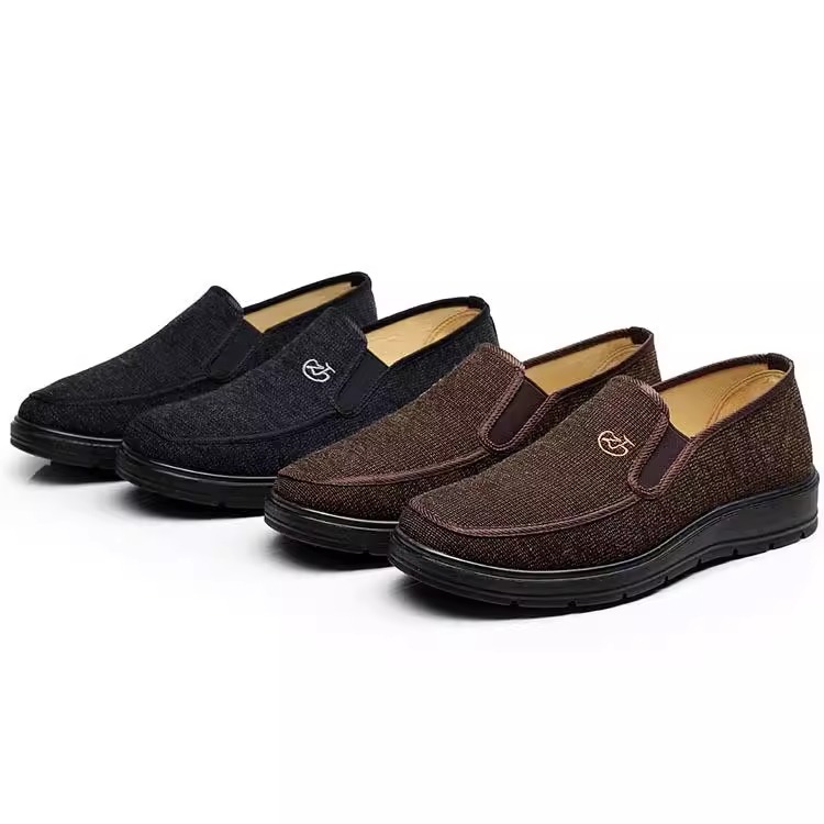 🔥Last Day Promotion 70% OFF 🎁 Men's Casual Leather Good Arch Support & Non-slip Outdoor Breathable Walking Shoes - 2002
