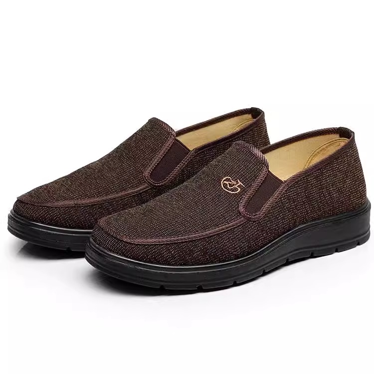 🔥Last Day Promotion 70% OFF 🎁 Men's Casual Leather Good Arch Support & Non-slip Outdoor Breathable Walking Shoes - 2002