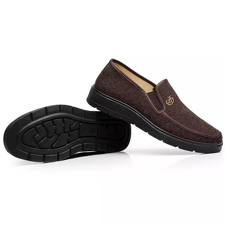 🔥Last Day Promotion 70% OFF 🎁 Men's Casual Leather Good Arch Support & Non-slip Outdoor Breathable Walking Shoes - 2002