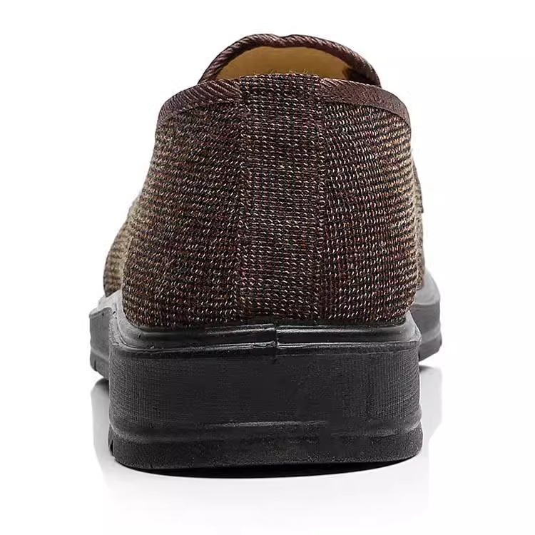 🔥Last Day Promotion 70% OFF 🎁 Men's Casual Leather Good Arch Support & Non-slip Outdoor Breathable Walking Shoes - 2002