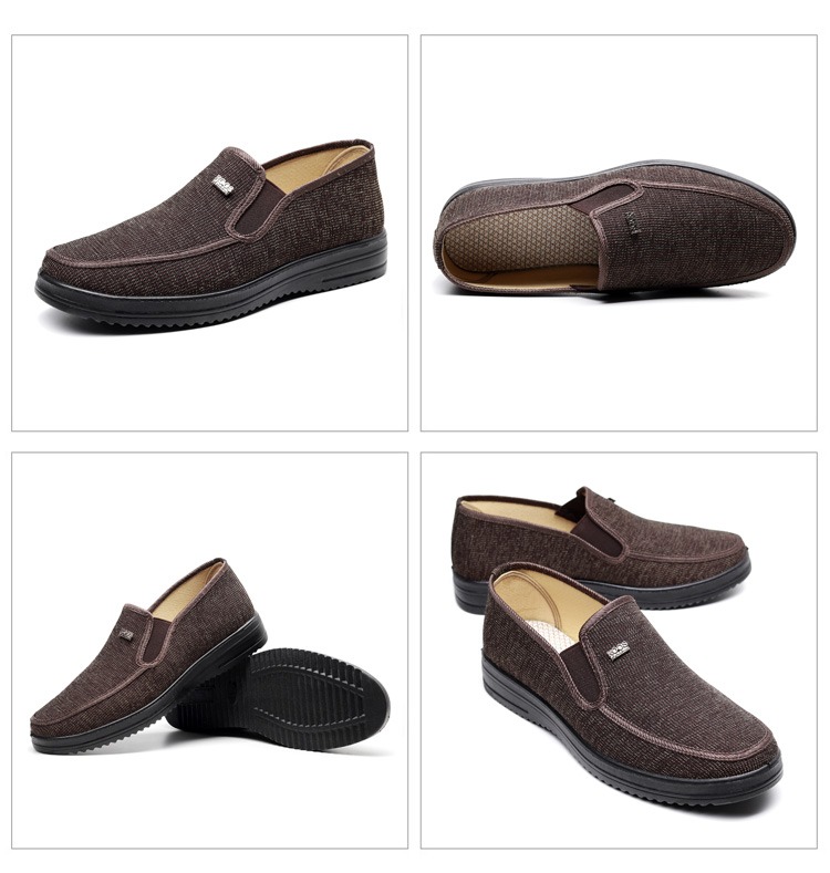 🔥Last Day Promotion 70% OFF 🎁 Men's Casual Leather Good Arch Support & Non-slip Outdoor Breathable Walking Shoes - 2002