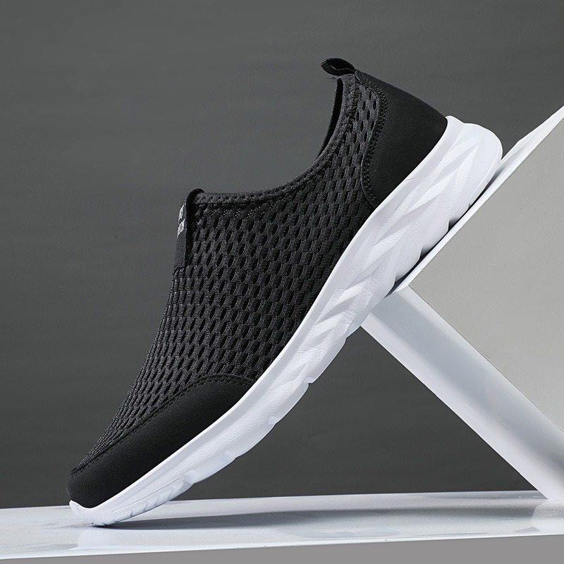 🔥Last Day Promotion 70% OFF 🎁 Men's Casual Leather Good Arch Support & Non-slip Outdoor Breathable Walking Shoes - 2001