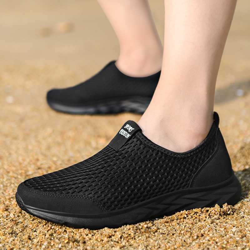 🔥Last Day Promotion 70% OFF 🎁 Men's Casual Leather Good Arch Support & Non-slip Outdoor Breathable Walking Shoes - 2001