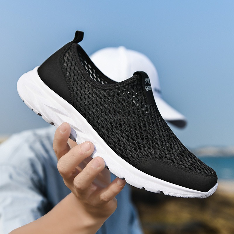 🔥Last Day Promotion 70% OFF 🎁 Men's Casual Leather Good Arch Support & Non-slip Outdoor Breathable Walking Shoes - 2001