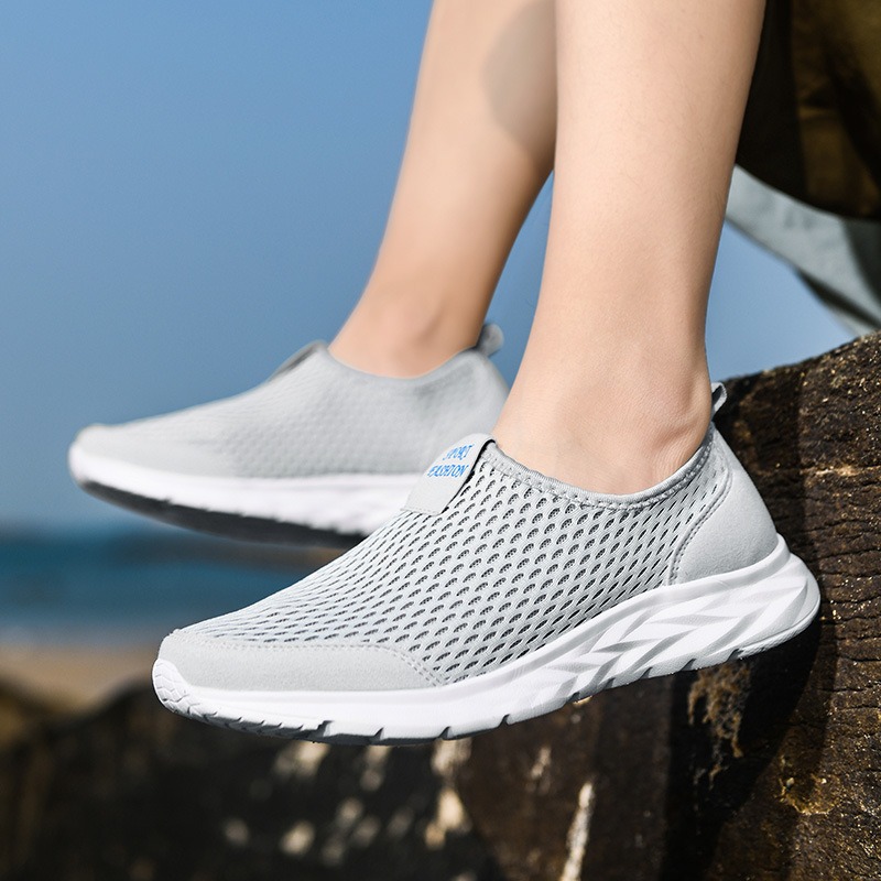 🔥Last Day Promotion 70% OFF 🎁 Men's Casual Leather Good Arch Support & Non-slip Outdoor Breathable Walking Shoes - 2001