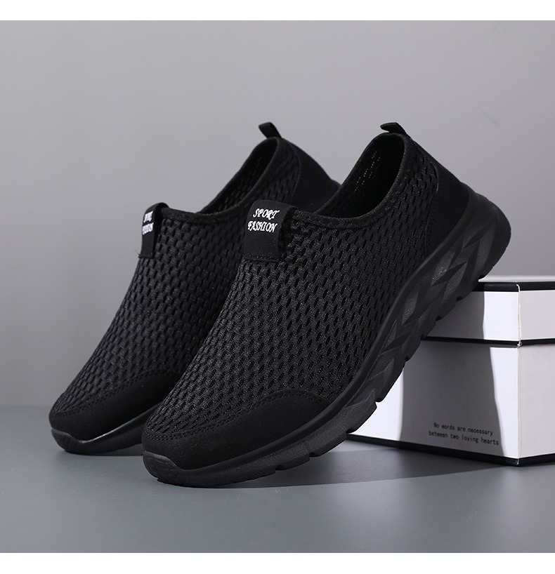🔥Last Day Promotion 70% OFF 🎁 Men's Casual Leather Good Arch Support & Non-slip Outdoor Breathable Walking Shoes - 2001