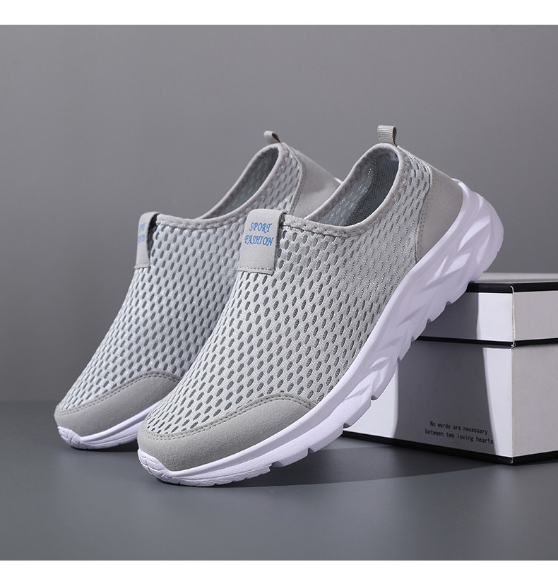 🔥Last Day Promotion 70% OFF 🎁 Men's Casual Leather Good Arch Support & Non-slip Outdoor Breathable Walking Shoes - 2001
