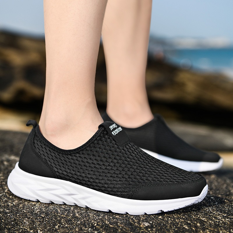 🔥Last Day Promotion 70% OFF 🎁 Men's Casual Leather Good Arch Support & Non-slip Outdoor Breathable Walking Shoes - 2001