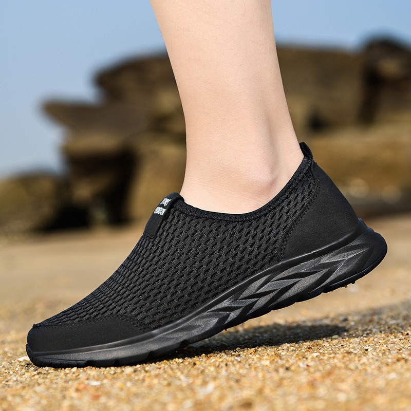 🔥Last Day Promotion 70% OFF 🎁 Men's Casual Leather Good Arch Support & Non-slip Outdoor Breathable Walking Shoes - 2001