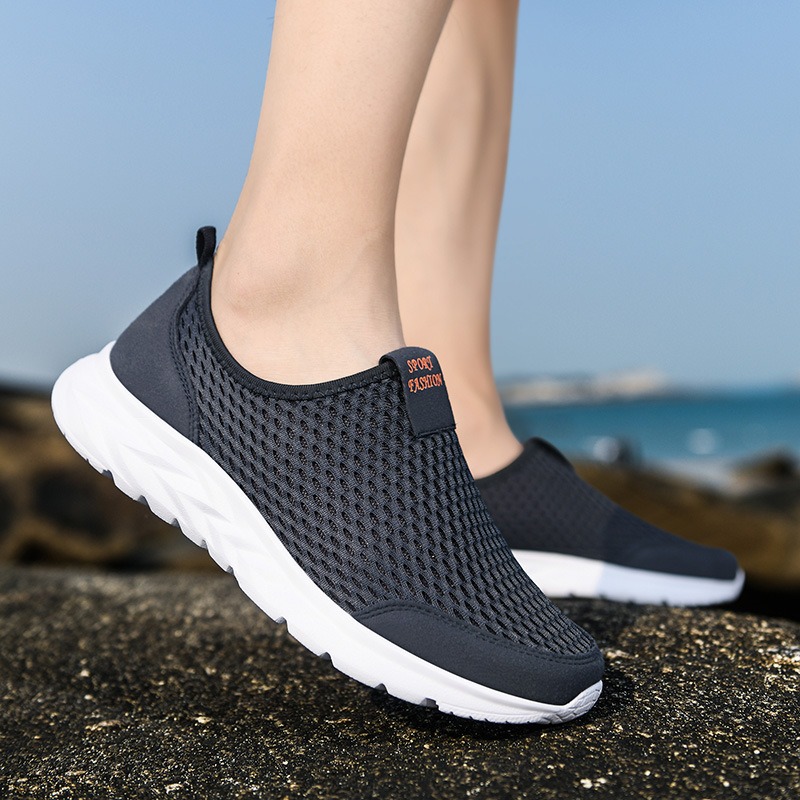 🔥Last Day Promotion 70% OFF 🎁 Men's Casual Leather Good Arch Support & Non-slip Outdoor Breathable Walking Shoes - 2001