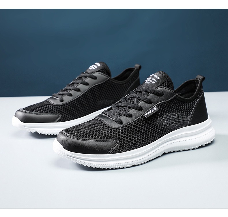 🔥Last Day Promotion 70% OFF 🎁 Men's Good Arch Support & Non-slip Outdoor Breathable Walking Shoes - 2004
