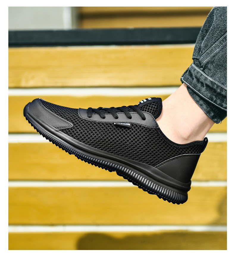 🔥Last Day Promotion 70% OFF 🎁 Men's Good Arch Support & Non-slip Outdoor Breathable Walking Shoes - 2004