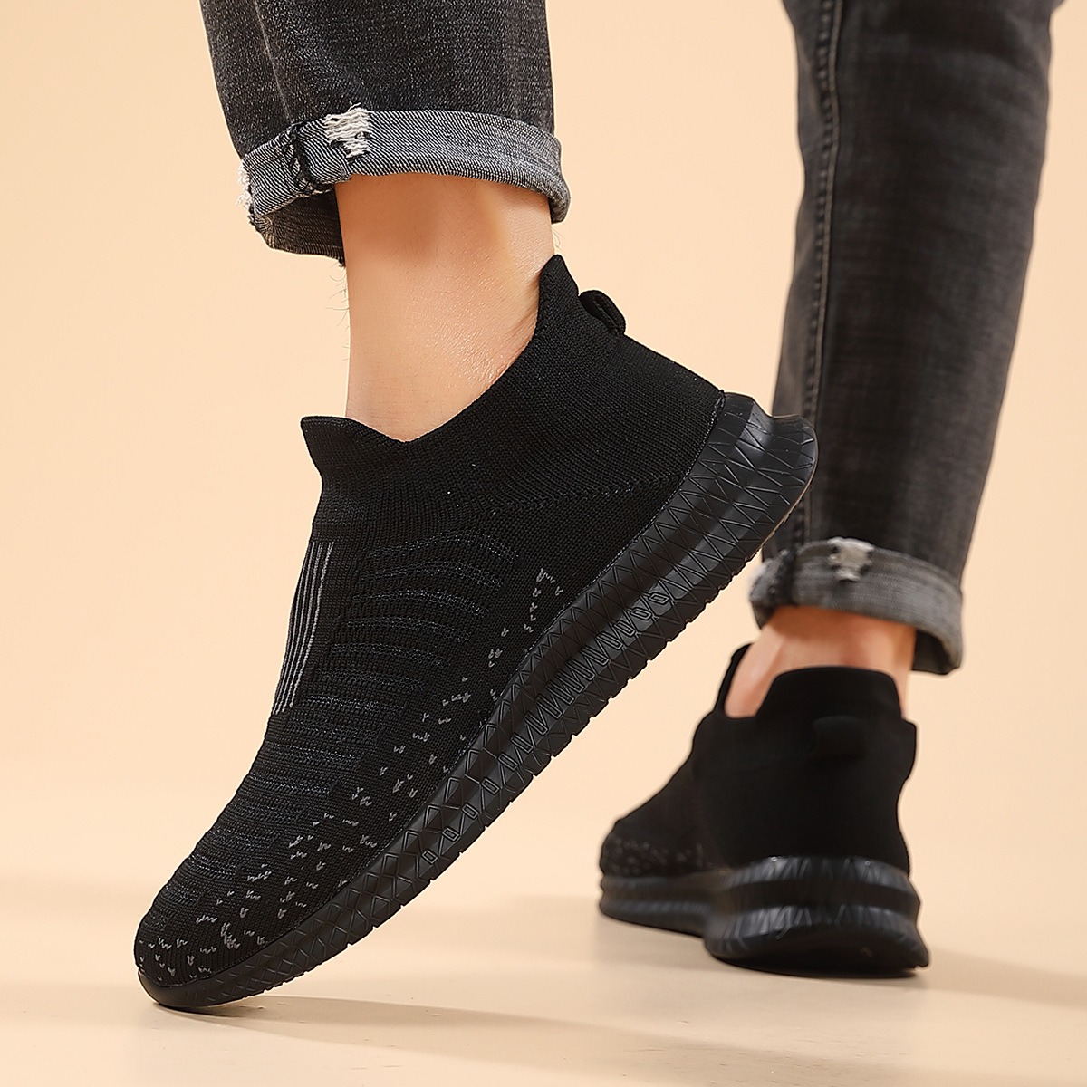🔥Last Day Promotion 70% OFF 🎁 Men's Casual Leather Good Arch Support & Non-slip Outdoor Breathable Walking Shoes - 2006