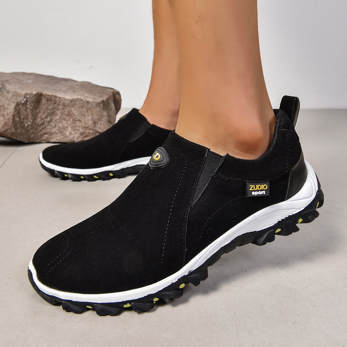 🔥Last Day Promotion 70% OFF 🎁 Men's Lightweight Breathable Non-slip Walking Shoes
