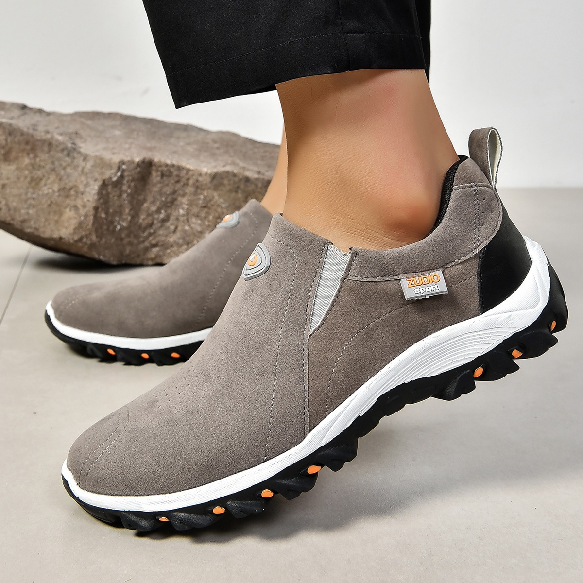 🔥Last Day Promotion 70% OFF 🎁 Men's Lightweight Breathable Non-slip Walking Shoes