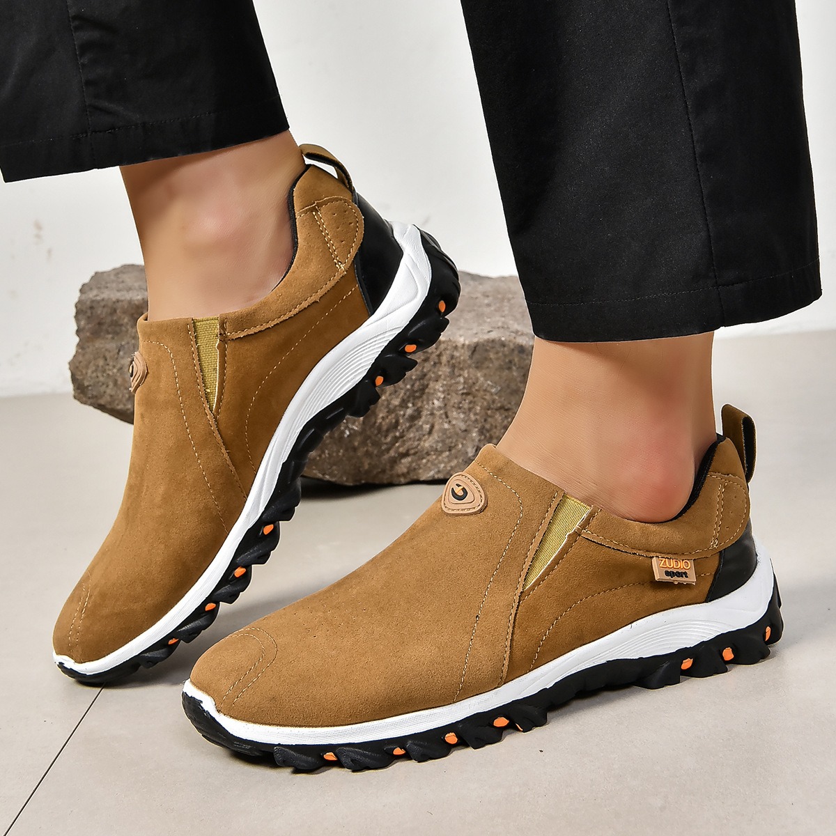 🔥Last Day Promotion 70% OFF 🎁 Men's Lightweight Breathable Non-slip Walking Shoes