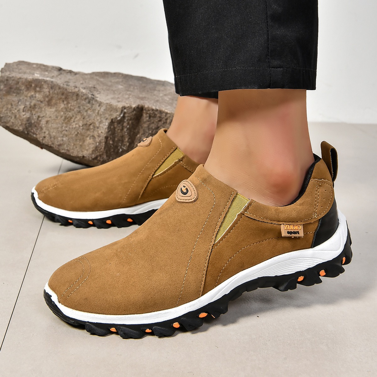 🔥Last Day Promotion 70% OFF 🎁 Men's Lightweight Breathable Non-slip Walking Shoes