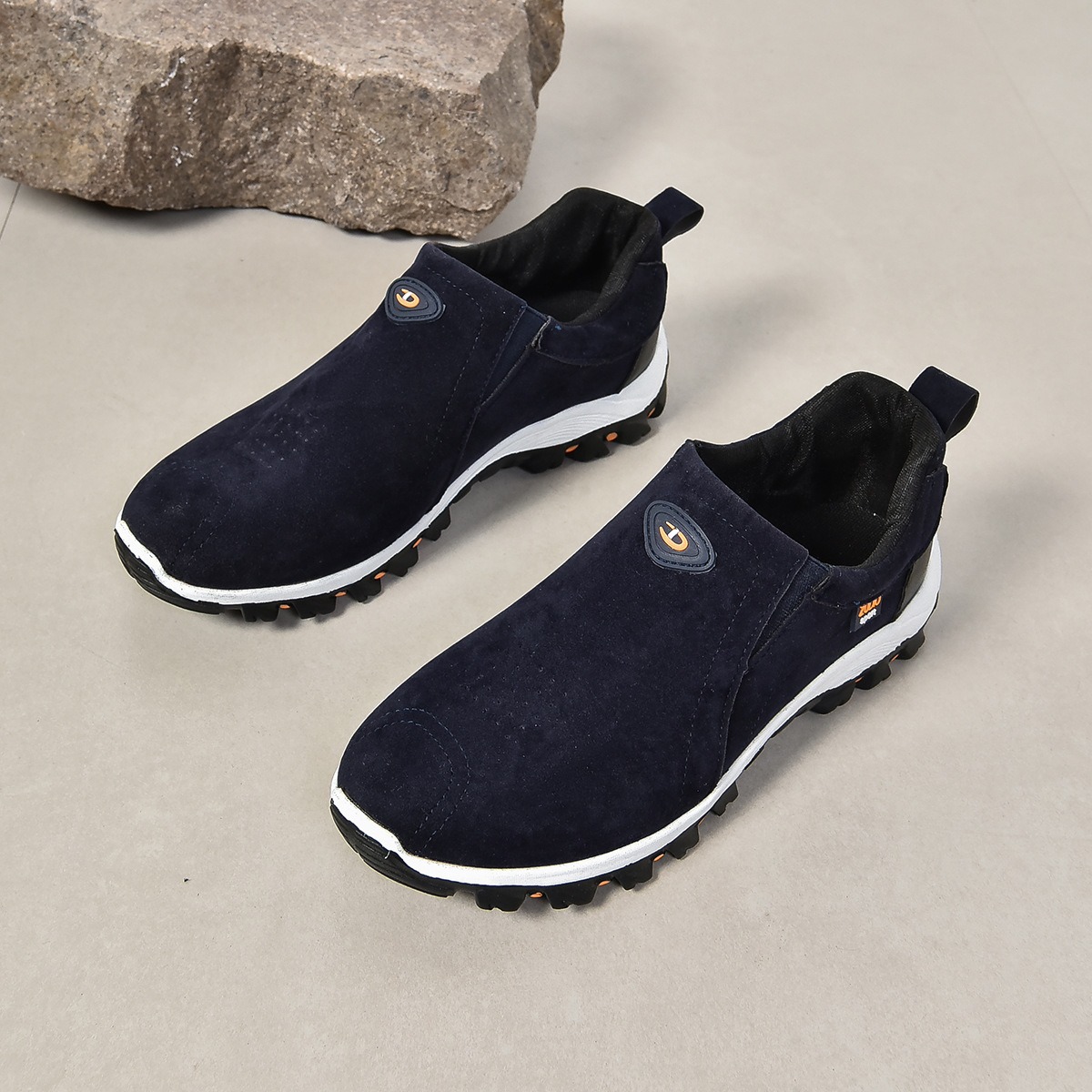 🔥Last Day Promotion 70% OFF 🎁 Men's Lightweight Breathable Non-slip Walking Shoes