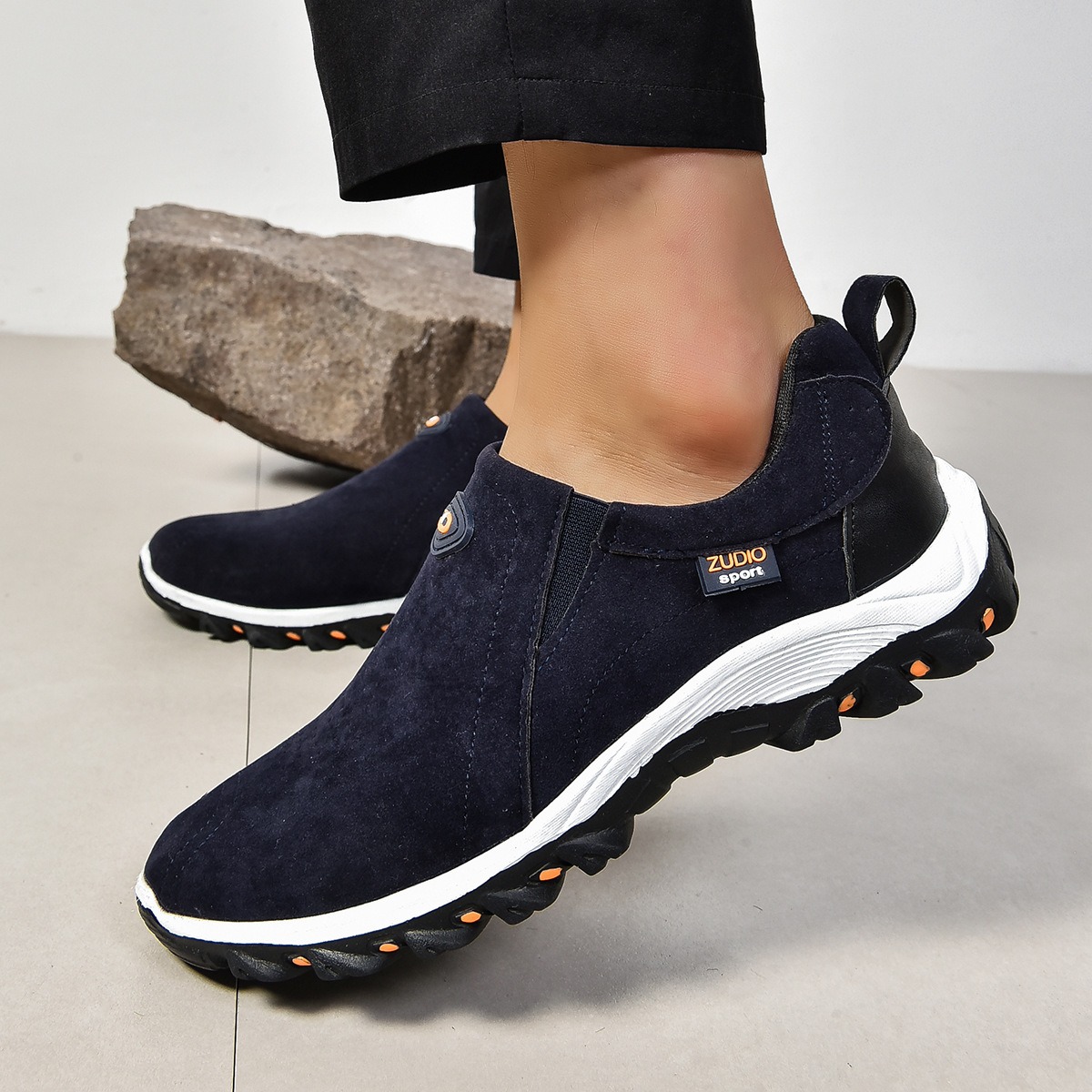 🔥Last Day Promotion 70% OFF 🎁 Men's Lightweight Breathable Non-slip Walking Shoes