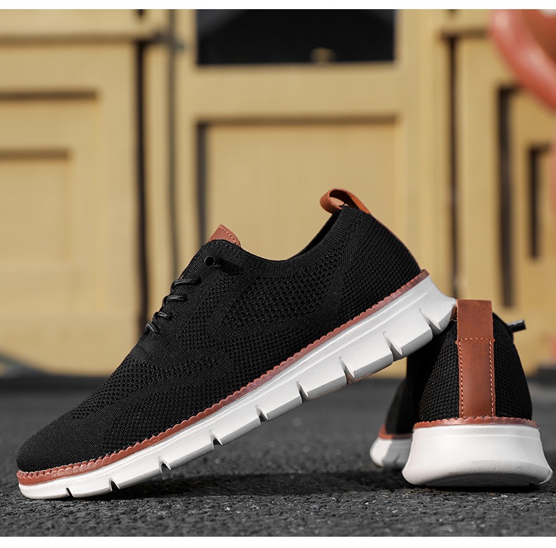 🔥Last Day Promotion 70% OFF 🎁 Men's Good Arch Support & Non-slip Outdoor Breathable Walking Shoes - 3004