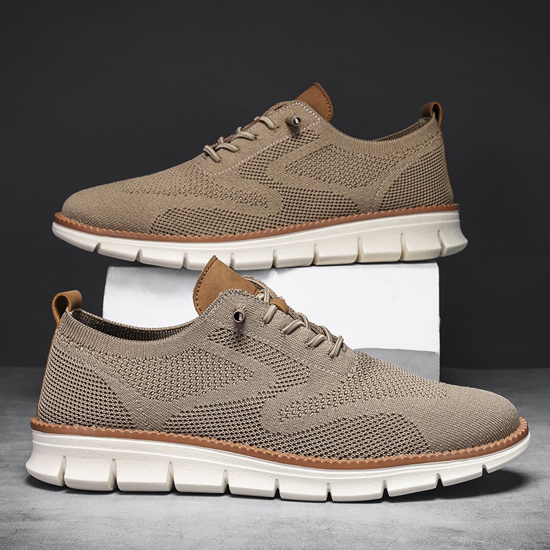 🔥Last Day Promotion 70% OFF 🎁 Men's Good Arch Support & Non-slip Outdoor Breathable Walking Shoes - 3004