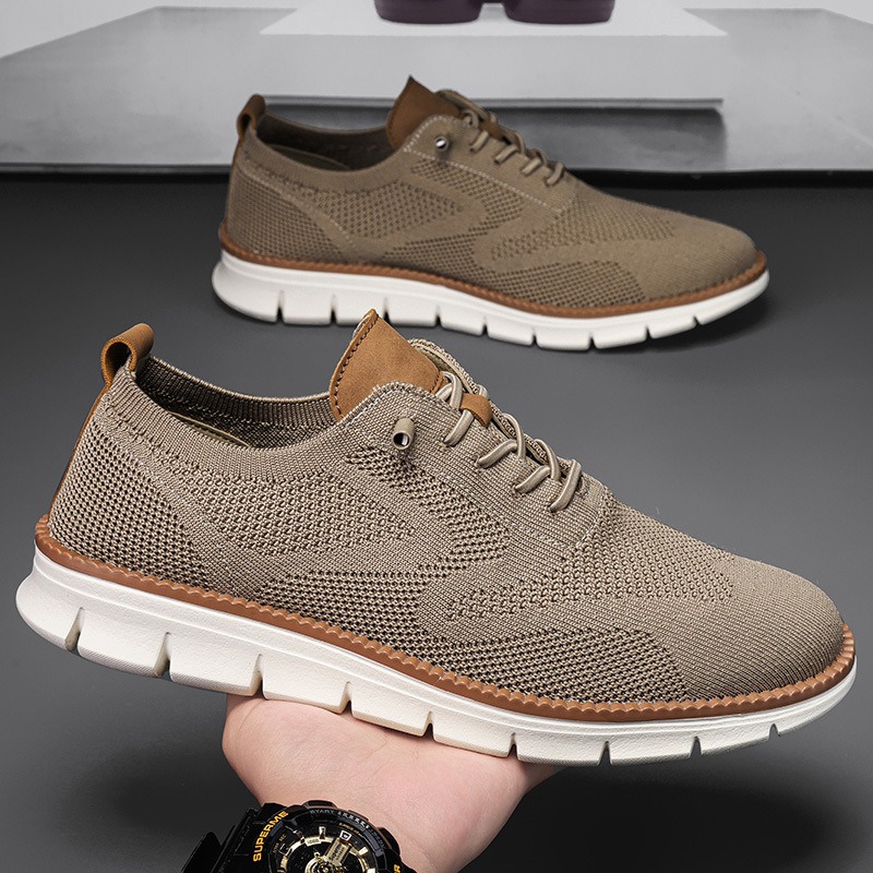 🔥Last Day Promotion 70% OFF 🎁 Men's Good Arch Support & Non-slip Outdoor Breathable Walking Shoes - 3004