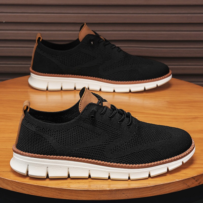 🔥Last Day Promotion 70% OFF 🎁 Men's Good Arch Support & Non-slip Outdoor Breathable Walking Shoes - 3004