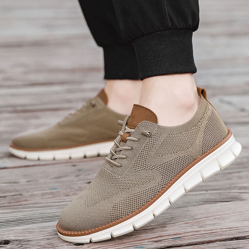 🔥Last Day Promotion 70% OFF 🎁 Men's Good Arch Support & Non-slip Outdoor Breathable Walking Shoes - 3004
