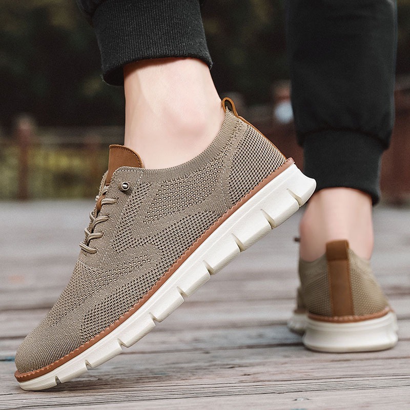 🔥Last Day Promotion 70% OFF 🎁 Men's Good Arch Support & Non-slip Outdoor Breathable Walking Shoes - 3004