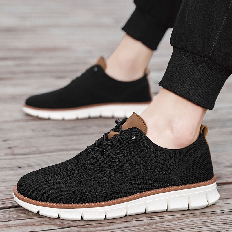 🔥Last Day Promotion 70% OFF 🎁 Men's Good Arch Support & Non-slip Outdoor Breathable Walking Shoes - 3004
