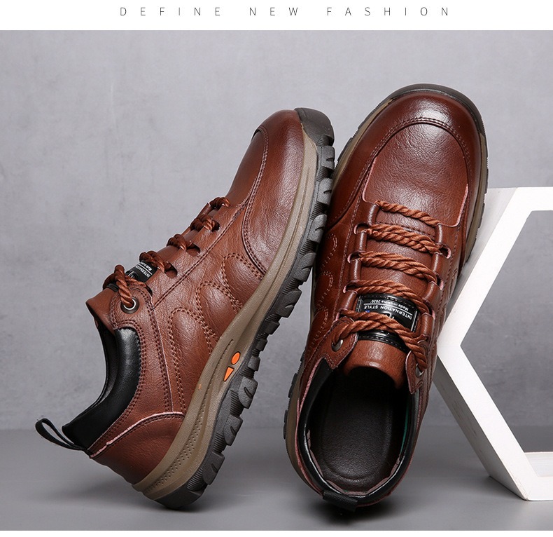 🔥Last Day Promotion 70% OFF 🎁Men's Outdoor Comfy Arch Support Waterproof Walking Shoes - 4191
